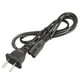 thumbnail image 3 of Cable De Corriente Alimentación 2 Polos 1.2mt Negro, 3 of 3