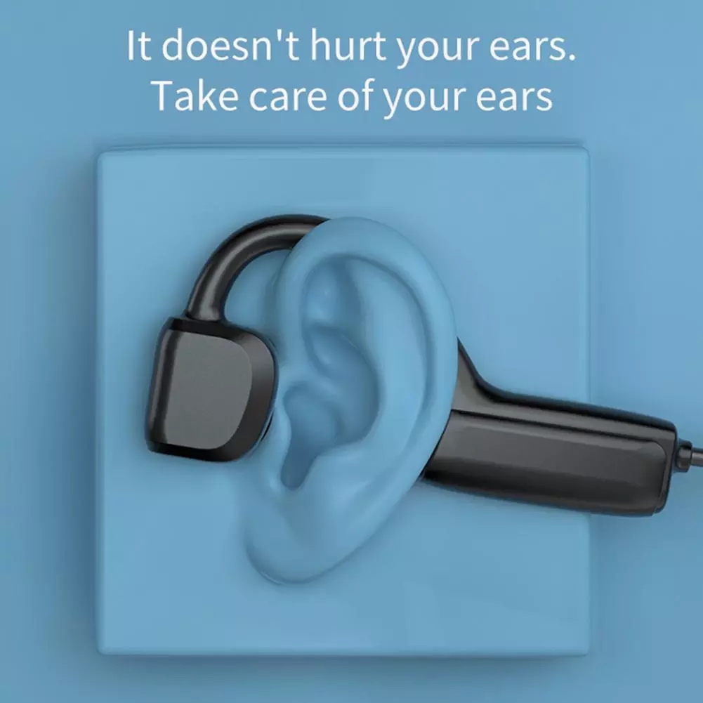 G1 bone conduction bluetooth headset 