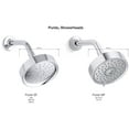 thumbnail image 3 of Kohler K-939-G Purist 1.75 GPM Single Function Shower Head - Black, 3 of 7