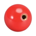 thumbnail image 3 of Unique Bargains Joystick Rocker Balle Poignée Ronde Tête Arcade Jeu de Combat Pièces de Rechange Rouge, 3 of 3