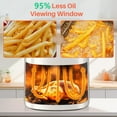 thumbnail image 6 of Atilioo 6QT Air Fryer - 12-in-1 Multifunctional Touchscreen Cooker, Crisps, Roasts, Bakes & Reheats with 95% Less Oil, Quick & Easy Meals, Large Capacity Electric Oven, White, 6 of 12