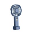 thumbnail image 4 of Ventilador de mano eléctrico 5 Gear Mute Ventilador de bolsillo pequeño Ventilador de bolsillo Mini ventilador de mano azul Gloria Abanico portátil, 4 of 9