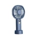 thumbnail image 4 of Ventilador de mano eléctrico USB, 5 velocidades, silencioso, 96 h de autonomía azul, 4 of 9