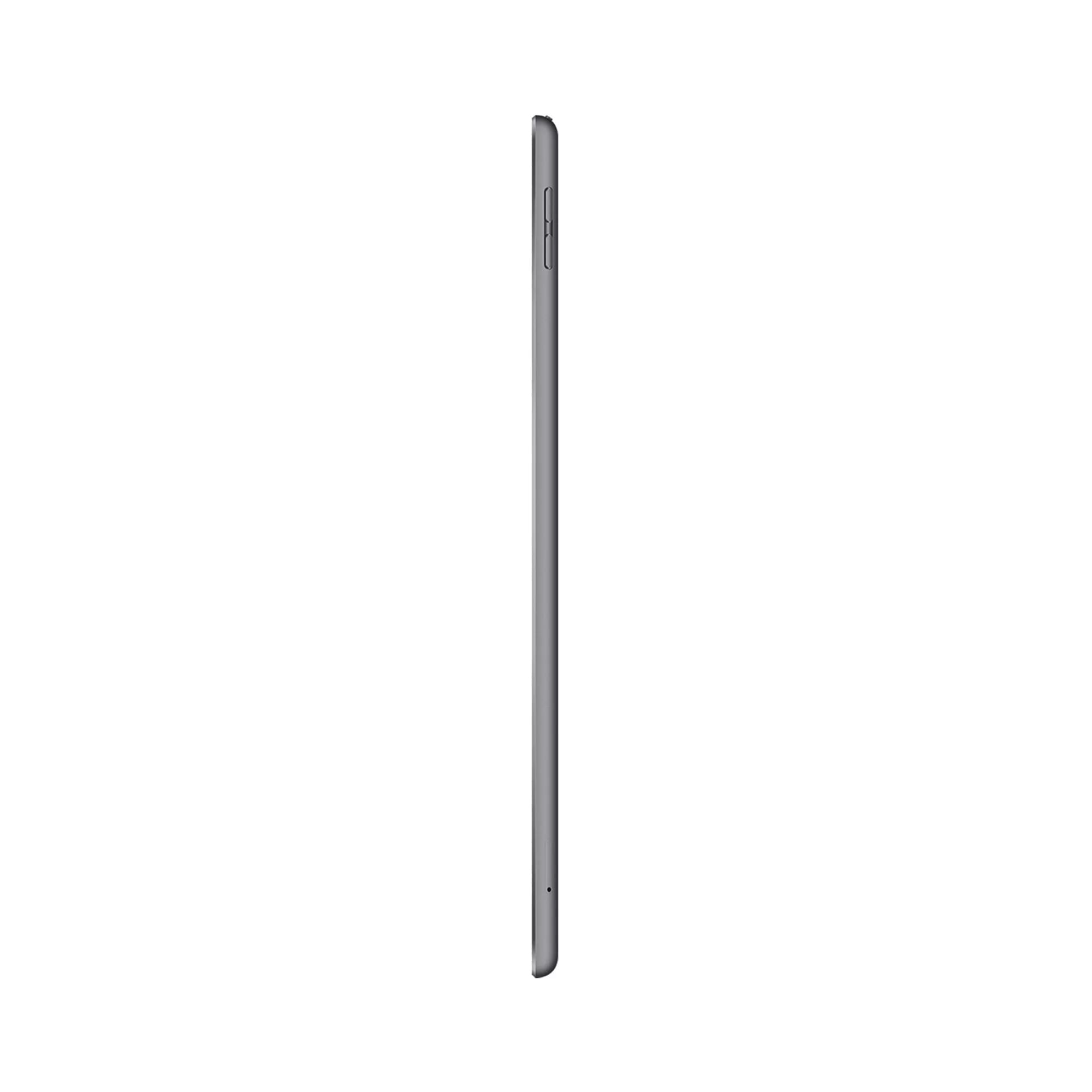 Restored Apple iPad 7 10.2" 32GB Space Gray (Wifi) Bundle: LED Wireless Speaker, Bluetooth Headphones, & Screen Protector (Refurbished)
