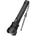 thumbnail image 1 of Ultra Powerful LED Flashlight, Rechargeable Flashlight 90000 Lumens Ultra Powerful XHP70 Flashlight Adjustable Waterproof Torch, 1 of 4