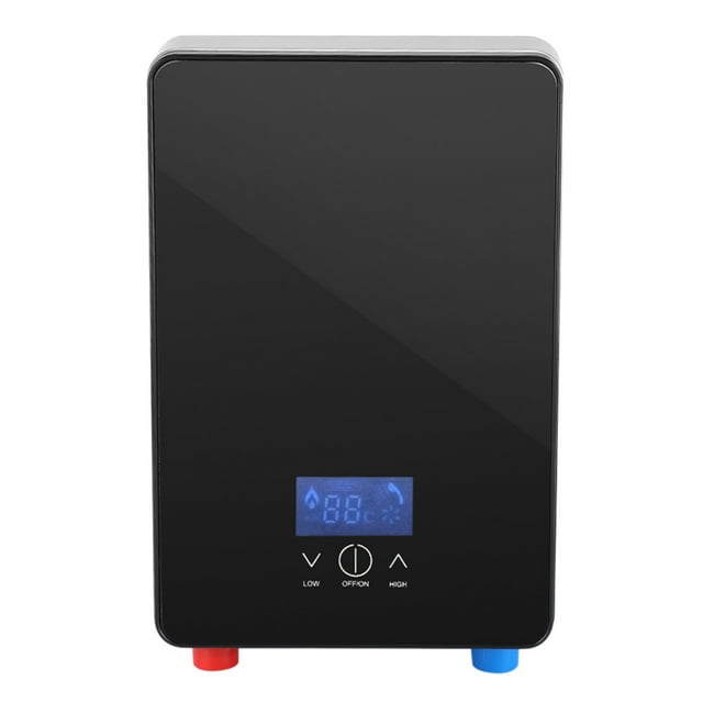 Chauffe-eau Instantané, 220 V 6500 W Sans Réservoir, Chauffe-Eau Électrique Instantané, Chauffe-Eau Électrique à Haute Intensité