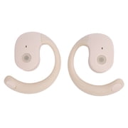 Language Translator Earbuds,  5.4 Ear Hook Translator Earbuds 4 Modes Effective Distance 10-15m  for Travel Black,Purple,Beige