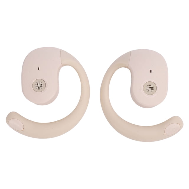 AI Language Translation Earbuds, 144 Languages Real Time Translator, Silent Mode, Ear Hook Design, 6 Hours Playback Time with Charging Case, for Travel Business Learning