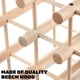 thumbnail image 4 of Botellero para 12 botellas de madera - modular, extensible, personalizable según sus necesidades - práctico para una cocina o un bar. Modulares de Playa Natural, 4 of 5