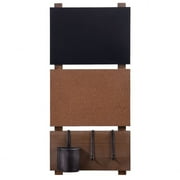 Stylecraft Home Collection - Memo Board - Multi-Functional Wall Memo Board In