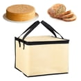 thumbnail image 5 of Homelife Dough Proofing Box with 9 Temp Settings Portable Aluminum Film Fermenter Heater Foldable Bread Proofer for Dough Yogurt Pizza Multi-Functional Fermentation Container, 5 of 13