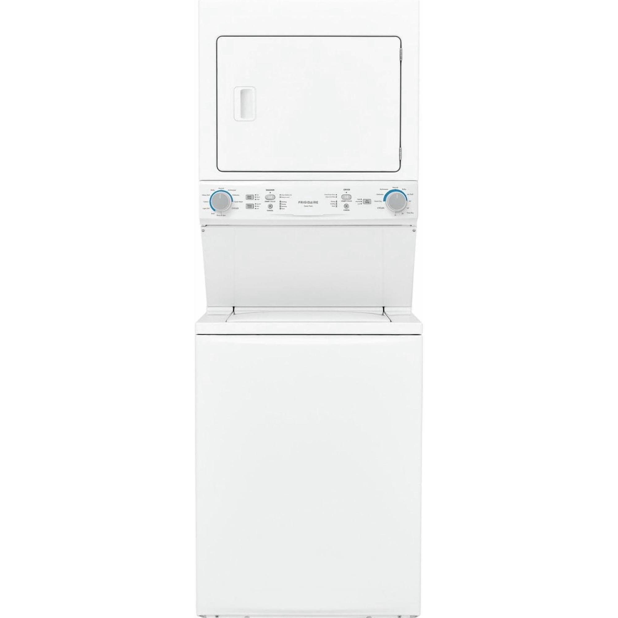 Frigidaire 5.5 Cu. Ft. 120 V White Electric Washer & Dryer