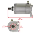 thumbnail image 2 of Starter for Polaris Atv Scrambler 500 2X4 4X4 1997-2012 / 3084981 3090188, 2 of 5