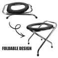 thumbnail image 2 of Luxshiny Chaise de Fauteuil Roulant Réglable pour Adultes, Assise Sûre et Sécuritaire, Lot de 1, 2 of 5