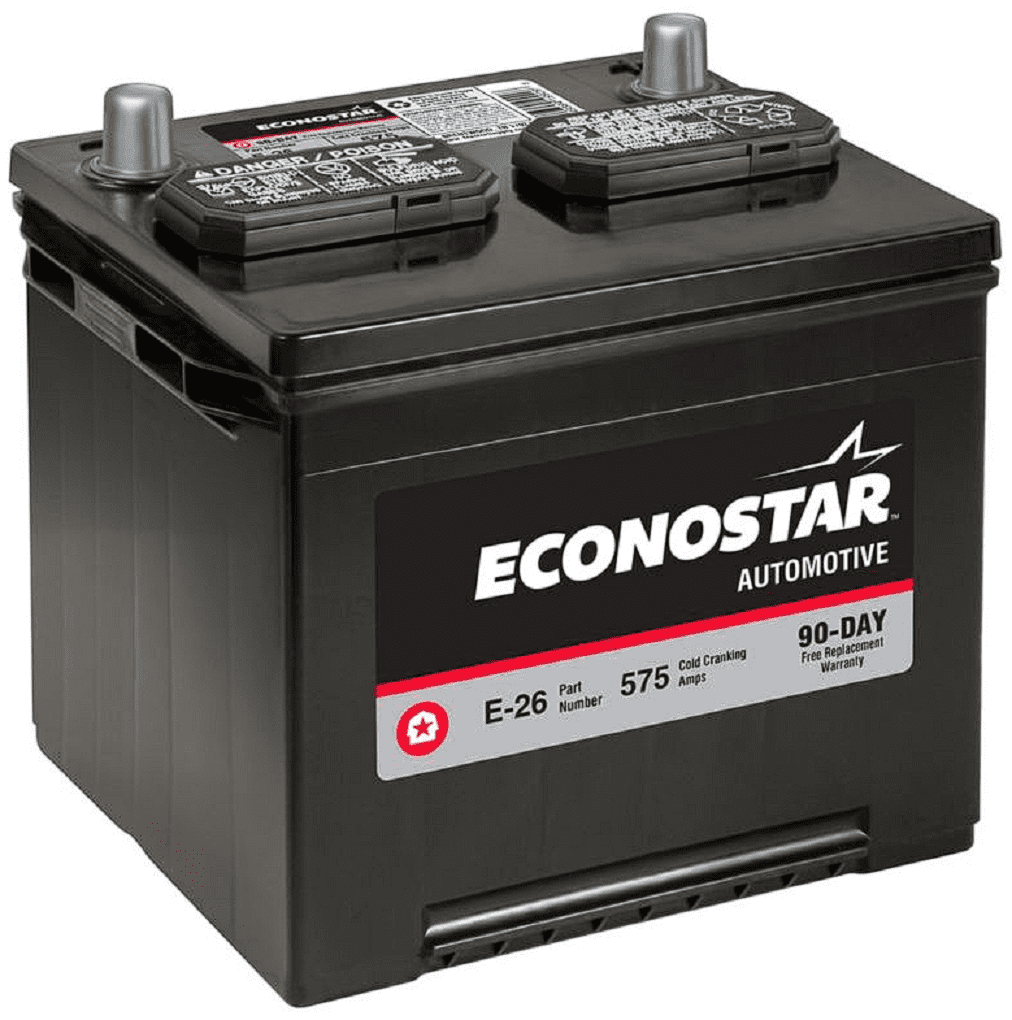 Econostar E26 12V Lead Acid Automotive Battery