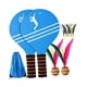 thumbnail image 1 of Juego de bádminton, raqueta de bádminton, práctica, regalo para niños, volante y raqueta, juego de volante de bádminton para playa, gimnasio, interior, 1 of 8