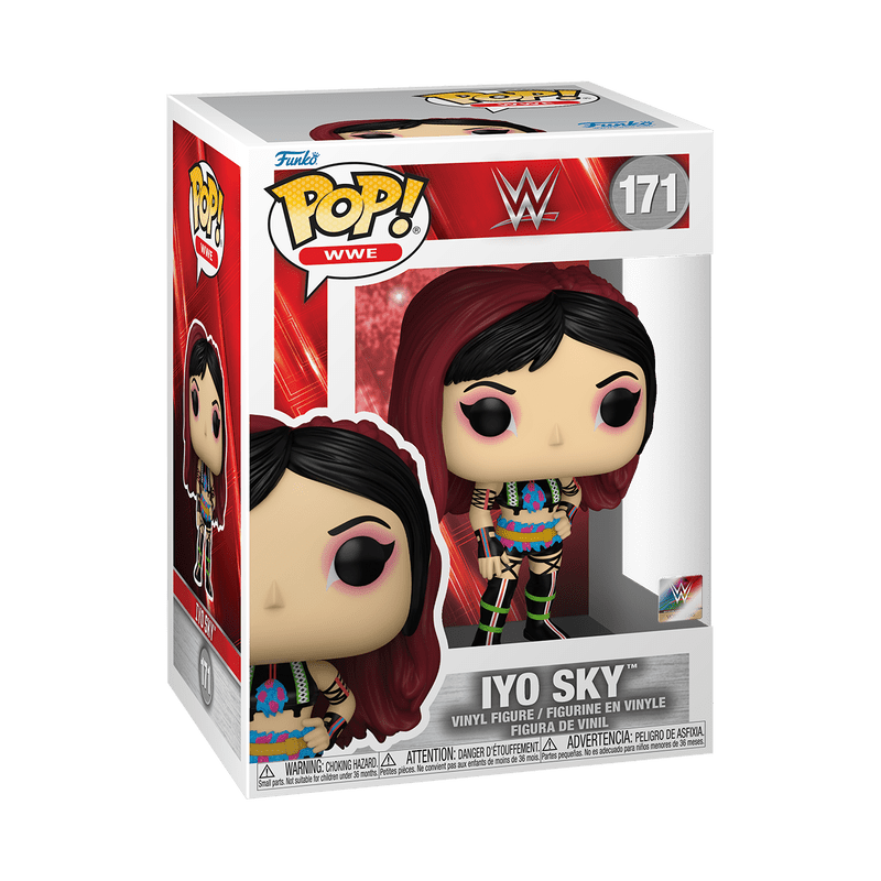 Funko Pop! WWE: Iyo Sky Vinyl Figure