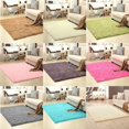 thumbnail image 2 of Carpet Solid Color Rectangle Thicken Carpet Rug Floor Mat Living Room Bedroom Decor, 2 of 6