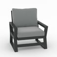 thumbnail image 4 of Malibu Gray HDPE Deep Seating Chair-3 Piece, 4 of 11