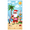 3A, variant on Flamingo Inflatable Summer Santa Claus Holiday Beach Banner for Christmas Party Tropical Theme Kids Activity