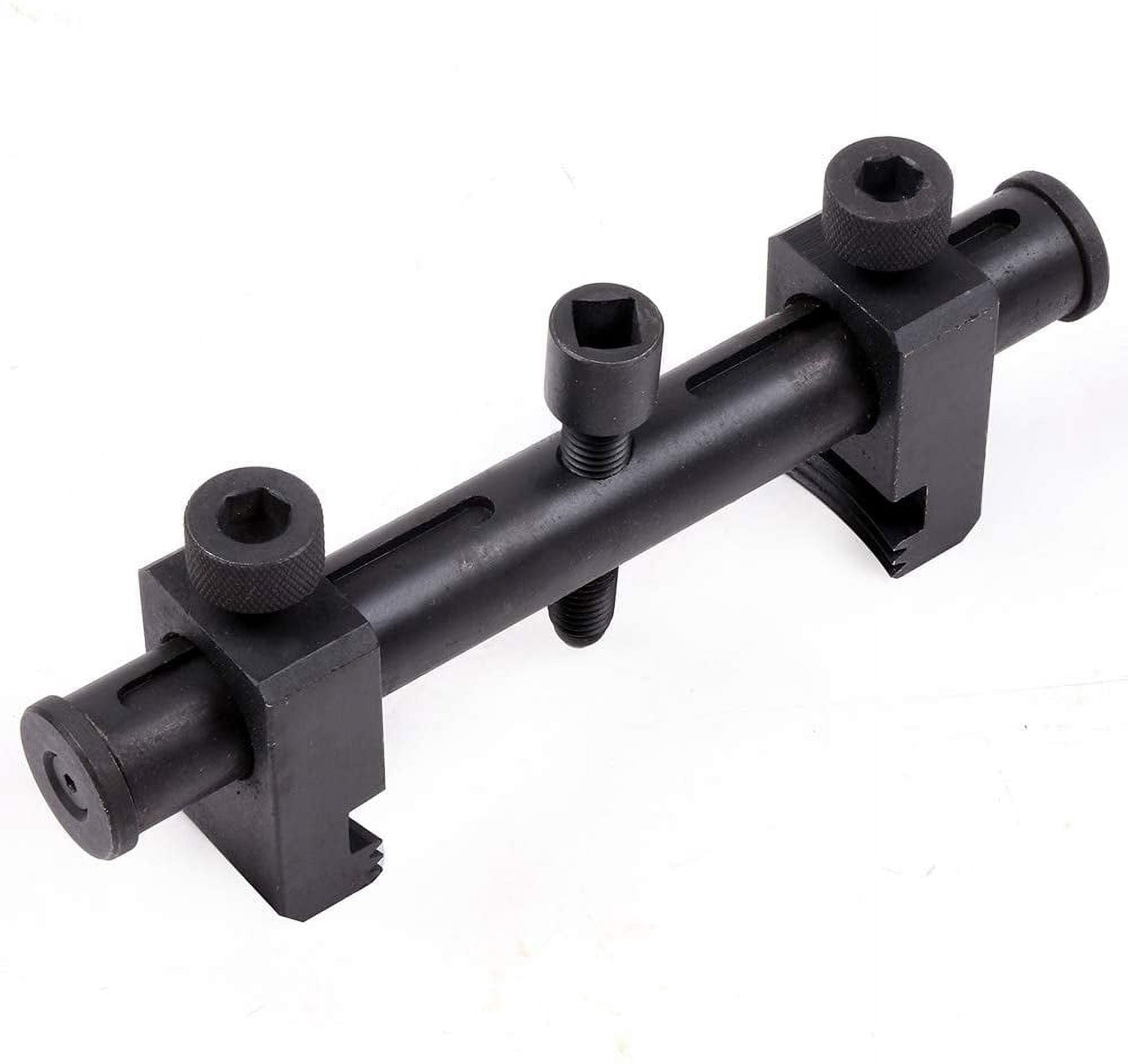 ECCPP Universal Puller Ribbed Drive Pulley Crankshaft 35mm -165mm Remover New Tool Fit for Stubborn Ribbed Drive Pulley Crankshaft
