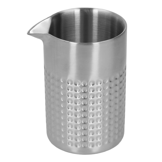 Vaso Mezclador Para Cócteles, Vaso Mezclador De Acero Inoxidable Para Preservación Del Calor, Alta Dureza, Fácil De Limpiar Para El Hogar