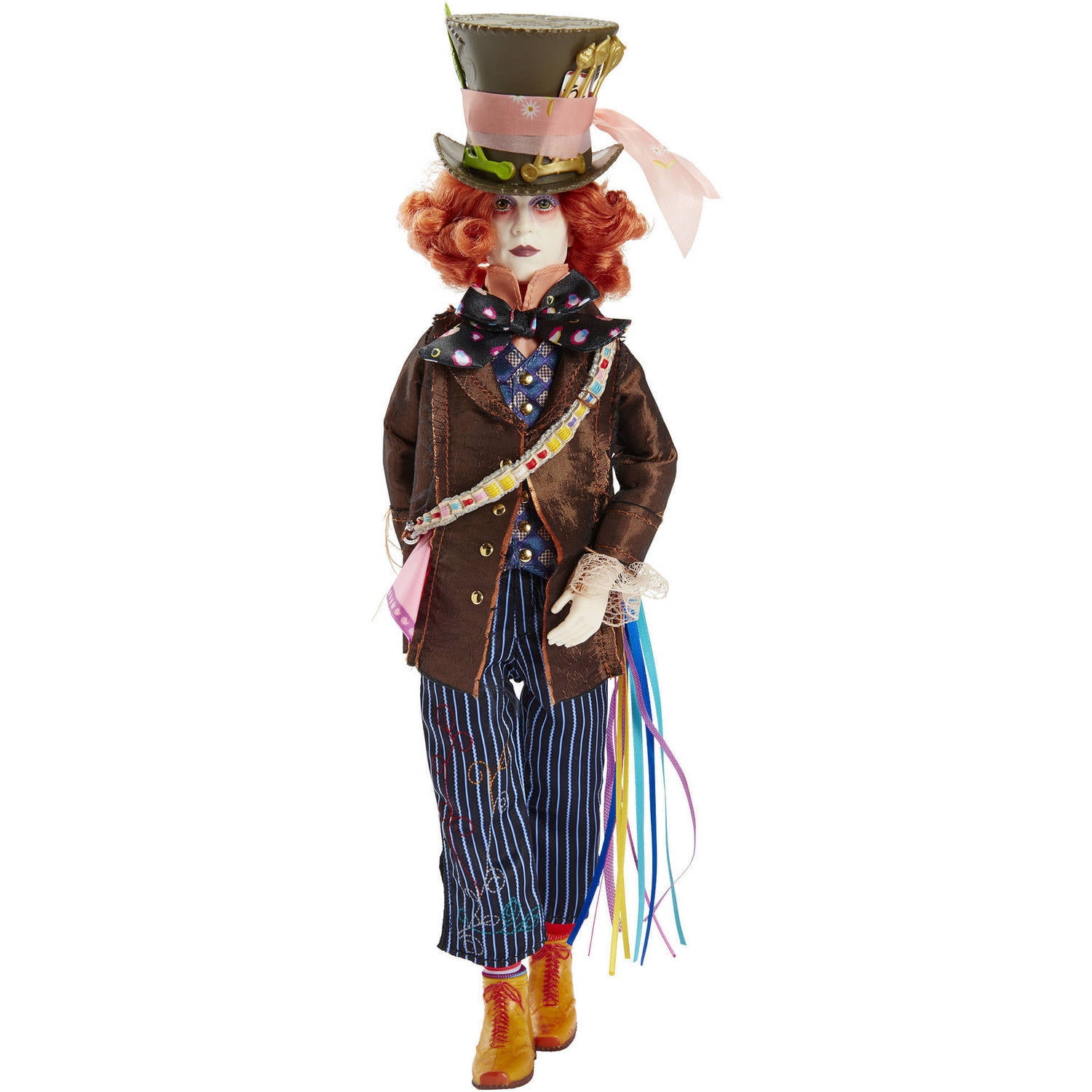 Alice Through the Looking Glass Live Action Deluxe 11.5" Time Doll NEW! 