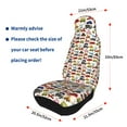 thumbnail image 6 of Haiem Transport Printed Car Seat Covers Set of 2, Universal Fit Car Seat Covers,Protective Seat Covers,Comfortable Car Seat Covers, Easy Installation Seat Covers, 6 of 9