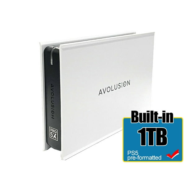 Avolusion Mini Pro-5X 1TB USB 3.0 Portable External Gaming PS5 