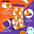 thumbnail image 4 of Funny Halloween Socks for Women Ladies Teen Girls- Ghost Spooky Fun Cute Womens Novelty Crazy Funky Dress Crew Socks - Halloween Gifts Stockings Costumes, 4 of 7