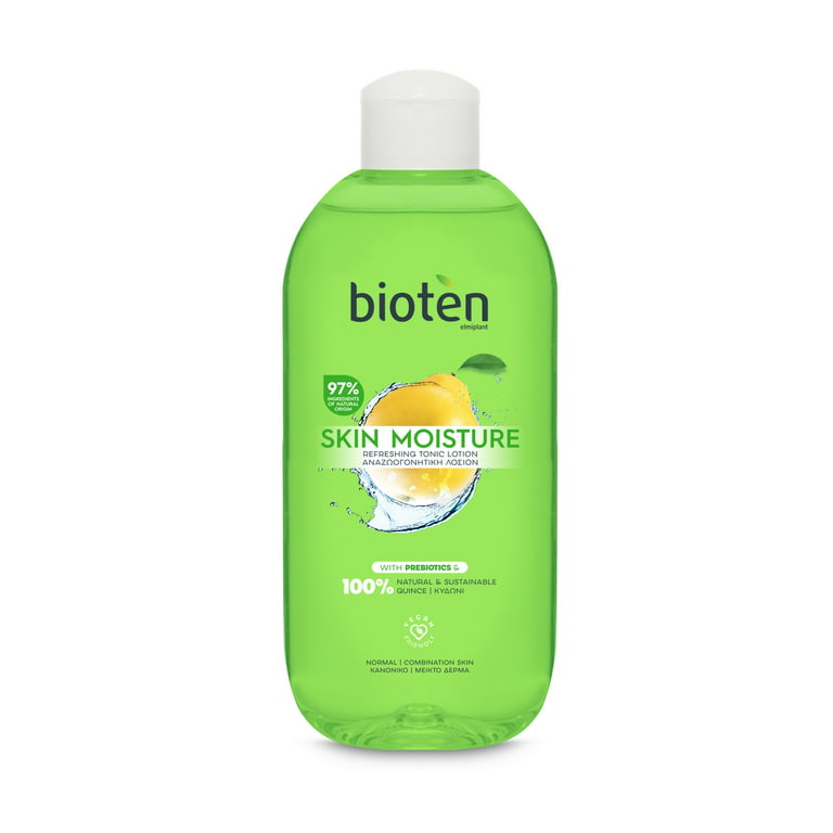 Lily gasformig bakke Bioten Elmiplant Skin Moisture Tonic Lotion for Normal Skin 200ml 6.8 fl oz  - Walmart.com