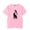 Pink, variant on Rozzi Logo T-shirt Summer Unisex Short-sleeved 2026 Fashion Casual Design Tee