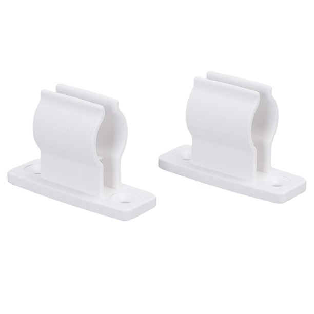 Soporte De Manivela Para Toldo RV, 2 Uds., Clip De Plástico Para Toldo, Varilla De Manivela, Soporte De Montaje En Pared Para RV, Camping, Remolque, Autocaravana