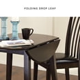 thumbnail image 2 of Signature Design by Ashley D310-15 Collection Hammis Table de Salle à Manger, Brun Foncé, 2 of 9