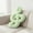 Green, variant on TAROFISH Musical Note Throw Pillow 19.69 Inch Soft Plush Cushion for Music Lovers Home Decor Bed Sofa Living Room,Yellow,1PC
