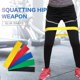 thumbnail image 5 of 2026 Sport Resistance Bands Set Men Women , Exercise Workout Resistance Bands, 5 Strength Resistance Levels, Gym Training Pilates Yoga(5 pcs, yellow+r, 5 of 5