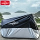 thumbnail image 4 of 295x110x140 Funda para motocicleta con ojo de cerradura - Protección exterior impermeable para Carevas Protección de la motocicleta, 4 of 7