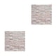 thumbnail image 1 of Kearding 3D Pearl White DIY Película decorativa Self Wallpaper Type3 NO3, 1 of 6