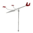 thumbnail image 1 of Boat Wind Vane, Lightweight Yet Durable Weathervane Simple Installation  For Yachting Wind Direction Indication For Yacht Boat Sailing, 1 of 8