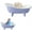 violet, variant on ABCISI Cute Hamster Bed, Small Animal Ice Bathtub, Sand Bath Container Cage Accessories, Ceramic Bathtub Shape Relax Habitat House for Hamster, Food Bowl for Guinea Pigs/Squirrel/Chinchilla, Blue