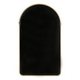 thumbnail image 4 of Kate and Laurel Talma Boho Tall Arched Wall Mirror, 20 x 36, Natural, Modern Arch Mirror with Solid Poplar Wood Frame and Rounded Frame Profile, 4 of 8