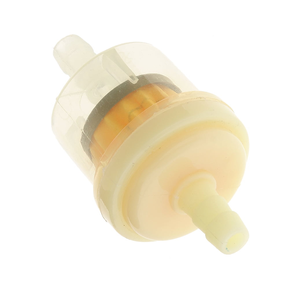 4pcs 8mm 5/16 Universal Inline Fuel Filter for Lawn Mower Tractor