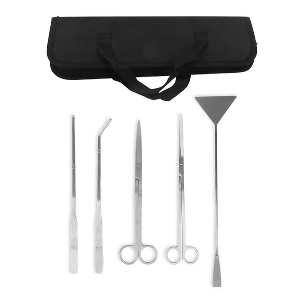 Aquarium?Aquascaping?Tools?Kits, 5?in?1? Aquarium Scissors Plant Tools