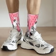 thumbnail image 6 of Fuzoiu Thai elephant Print Athletic Crew Socks for Men & Women,Casual Crew Socks,Above Ankle Crew Socks for Business, Casual, 6 of 6