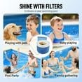 thumbnail image 7 of HeeHom Pool Skimmer Socks for Skimmer Basket Clean - Ultra Fine Mesh Filter Socks for Inground & Above Ground Pools - Fits Skimmer Baskets to Catch Leaves/Debris/Hair, 7 of 7