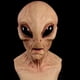 thumbnail image 1 of Máscara de Halloween para ancianos, OVNI, extraterrestre, tocado, calvo, guapo, joven belleza, abuela, COS, máscara de cara completa, 1 of 1