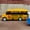 Yellow, variant on Car Model School Bus Model Alloy Car Ornament Boys' Toy Car Collectible Toy for Kids Educational Play Vehicle for Children