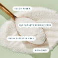 thumbnail image 3 of Fibra prebiótica diaria - Suplemento de fibra en polvo para la salud digestiva y la salud intestinal - Prebióticos en polvo de fibra sin sabor, fibra dietética sin OGM, suplementos de fibra soluble si, 3 of 5