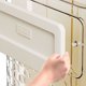 thumbnail image 5 of Cesta Basura Plegable Que Cuelga El Bote 10L para Gabinetes Baño, 5 of 9