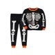 thumbnail image 3 of Halloween Kids Pajamas Set Glow in The Dark 2-Piece Boys Girls Pajama Set Fall Winter, 3 of 5